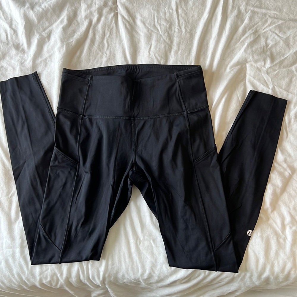 lululemon fast and free tight